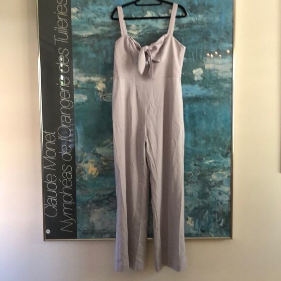 WAYF Roxy Glen Plaid Jumpsuit Size XL - Picture 4 of 8